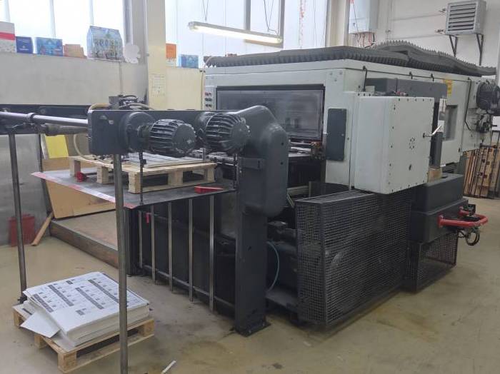 Wupa PS 4.1 Automatic die-cutting machine Pic 1
