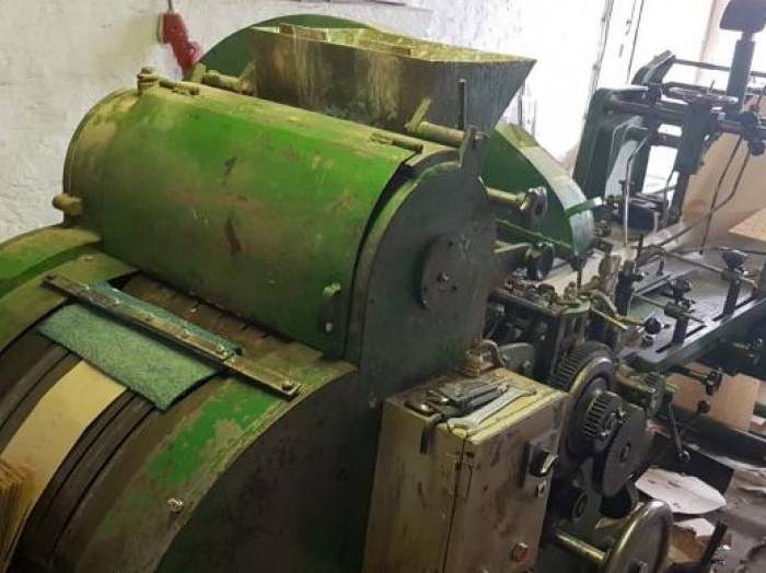 WH Matador 31 Bag Production Machine Pic 1