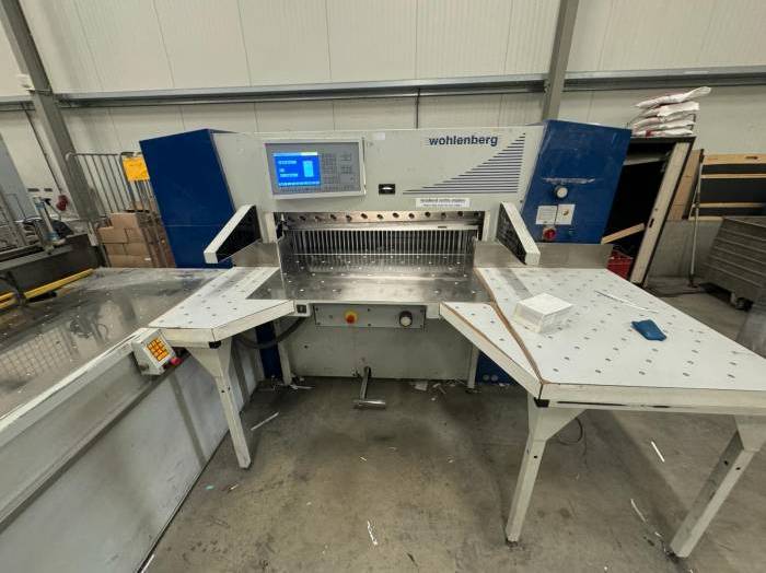 Wohlenberg 115 Cut-Tec  Pic 5