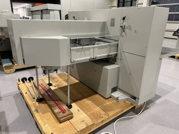 Wohlenberg 115 TS Paper Cutting Machine Pic 11