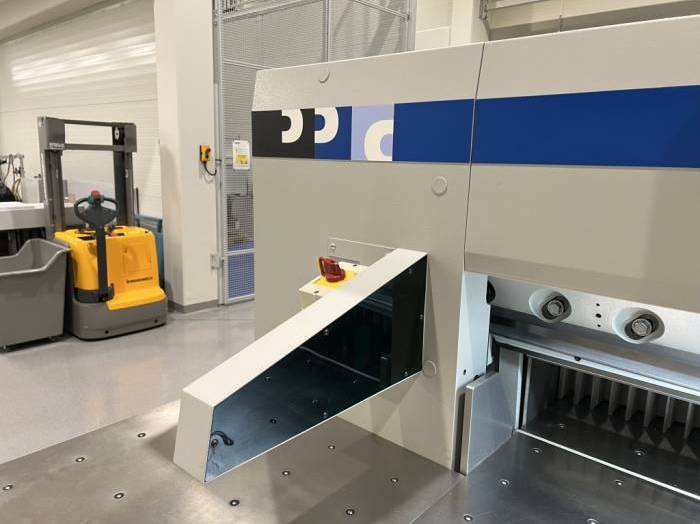 Wohlenberg 115 TS Paper Cutting Machine Pic 6