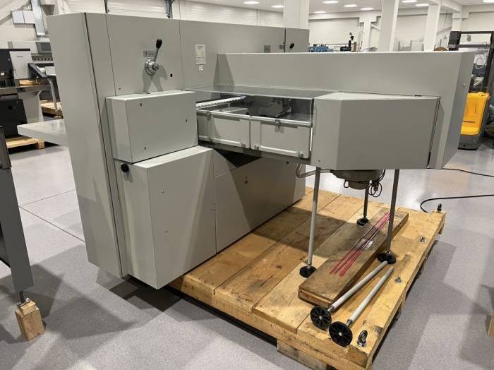 Wohlenberg 115 TS Paper Cutting Machine Pic 9
