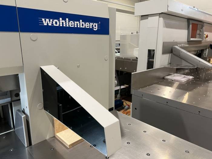 Wohlenberg 115 TS Paper Cutting Machine Pic 7
