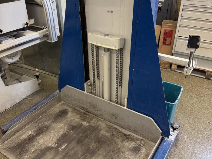 Wohlenberg 115 Cut-Tec with Lift Pic 4