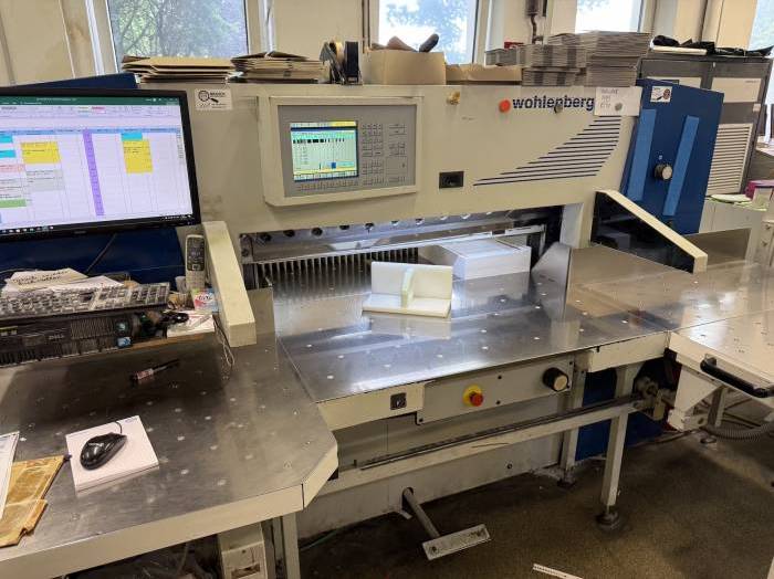 Wohlenberg 115 Cut-Tec with Lift Pic 3
