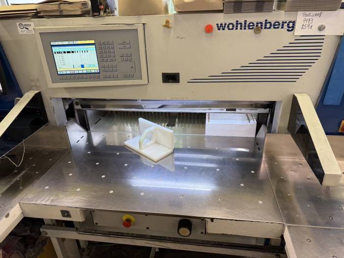 Wohlenberg 115 Cut-Tec with Lift Pic 2