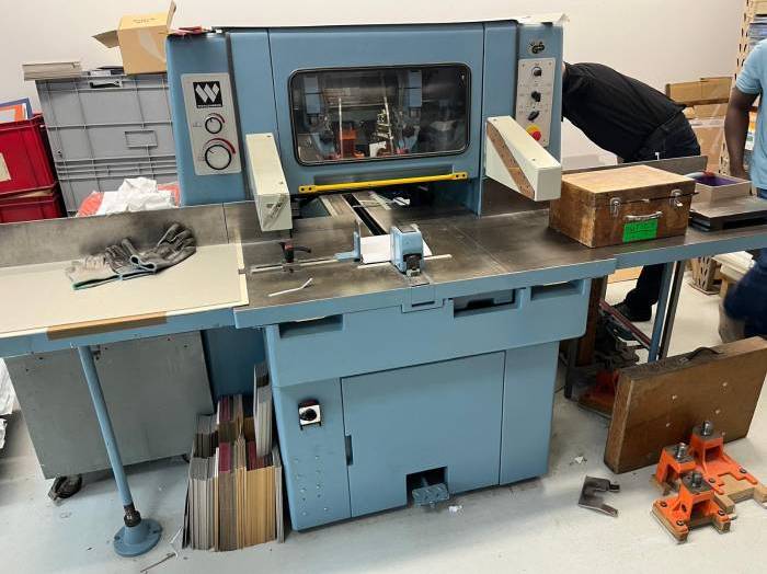 Image1 Wohlenberg 38 FA Trimmer