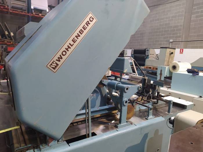 Wohlenberg TS12 Book Splitter Pic 1