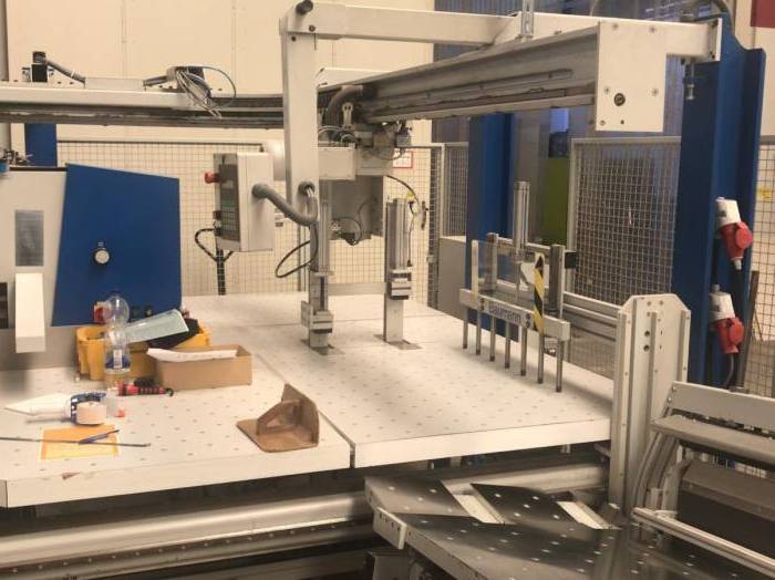 Wohlenberg 137 Cutting Line Pic 3