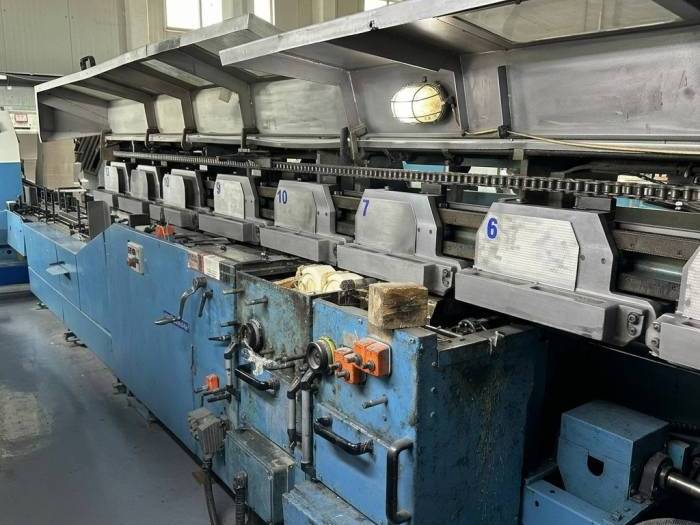 Wohlenberg 7010 Sprinter Gathering and Perfect Binding Pic 5