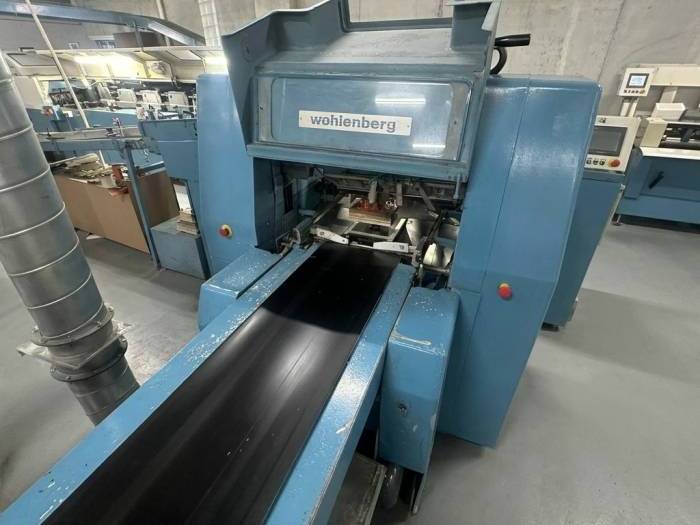 Wohlenberg 7010 Sprinter Gathering and Perfect Binding Pic 15