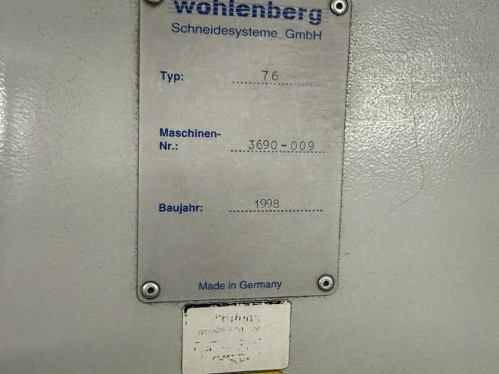 Wohlenberg 76 Pic 3