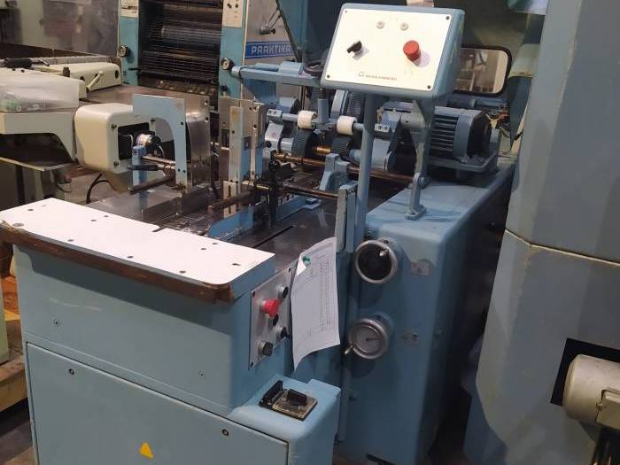 Wohlenberg TS12 Book Splitter Pic 2