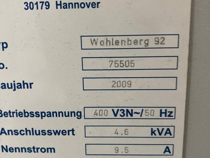 Wohlenberg 92 HTVC Pic 2