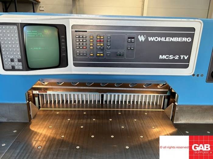 Wohlenberg 92 MCS-2TV  Pic 5