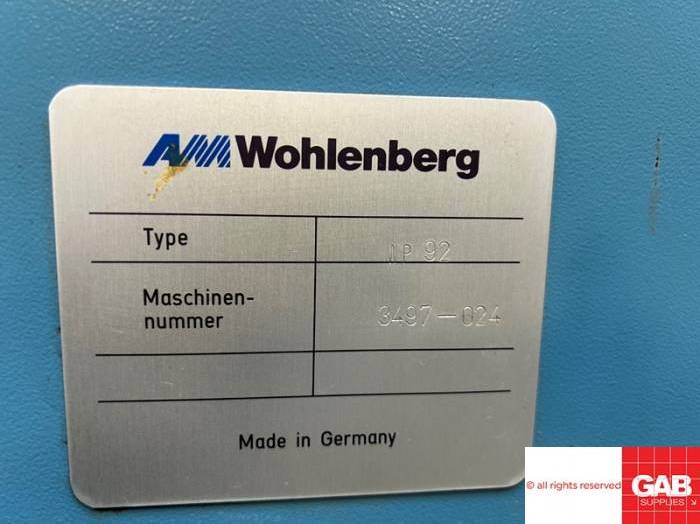 Wohlenberg 92 MCS-2TV  Pic 7
