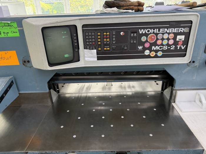 Wohlenberg 92 MCS 2 TV Pic 3