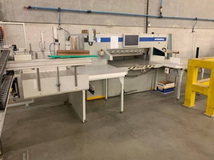 Wohlenberg Baumann 132 Cutting Line Pic 1
