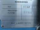 Wohlenberg Golf Binder 18 clamps Pic 3