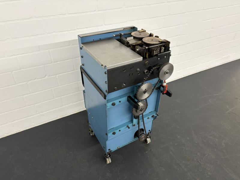 Wohlenberg EVA-hotmelt side gluing unit Pic 2