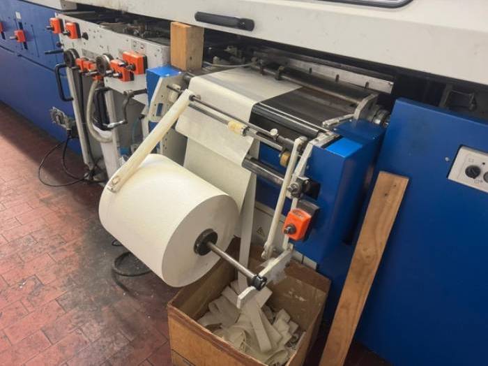 Wohlenberg Master 7000 Perfect binding line  Pic 9