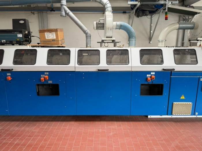 Wohlenberg Master 7000 Perfect binding line  Pic 2