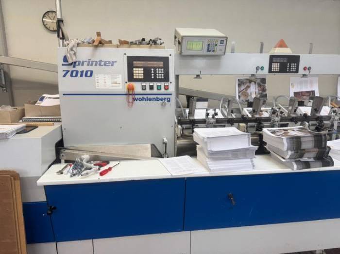 Wohlenberg Master 7000 Perfect binding line  Pic 7