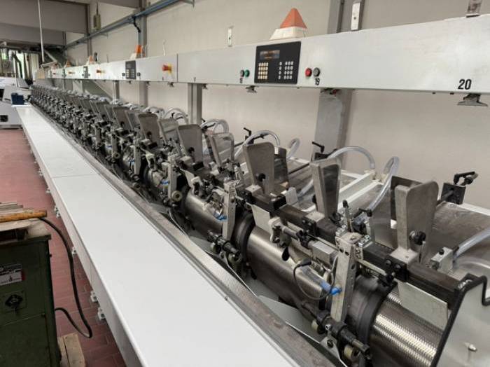 Wohlenberg Master 7000 Perfect binding line  Pic 12