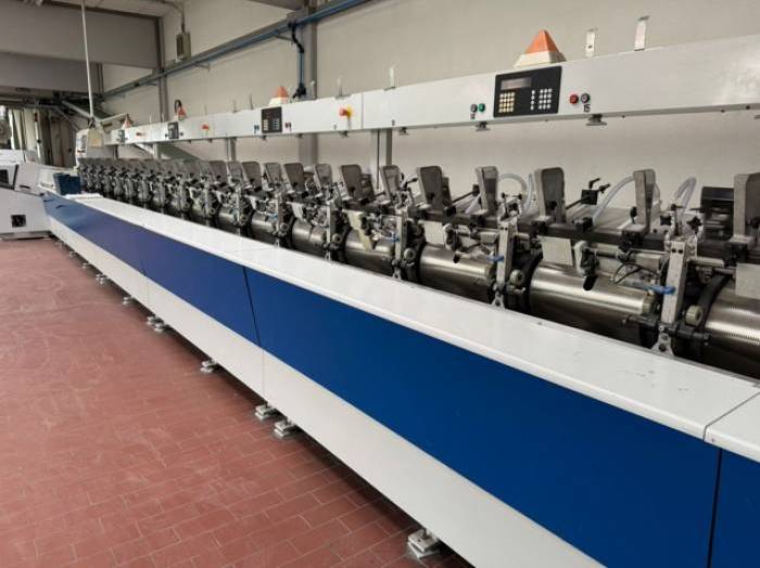 Wohlenberg Master 7000 Perfect binding line  Pic 4