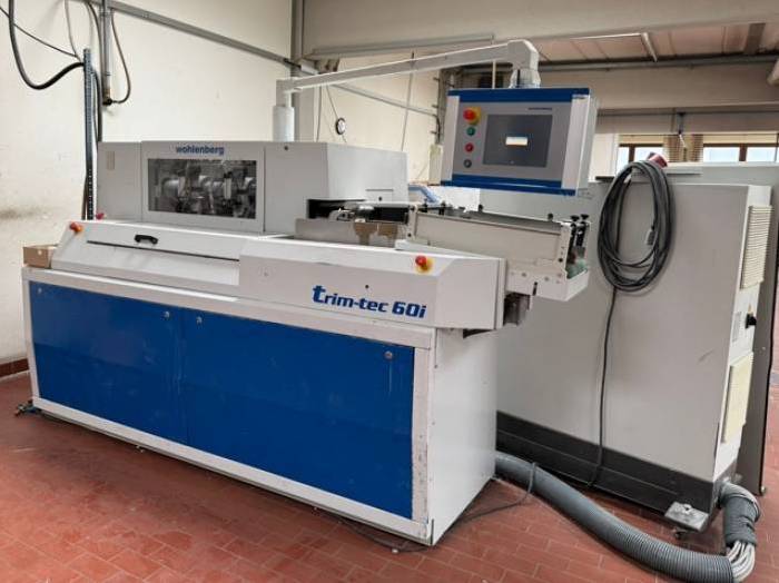 Wohlenberg Master 7000 Perfect binding line  Pic 6