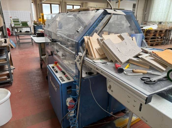 Wohlenberg Master 7000 Perfect binding line  Pic 16