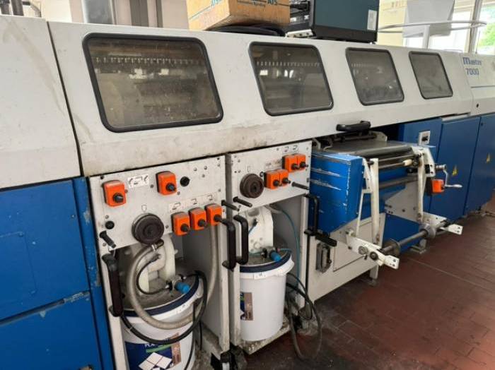 Wohlenberg Master 7000 Perfect binding line  Pic 10