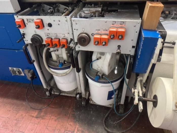 Wohlenberg Master 7000 Perfect binding line  Pic 8