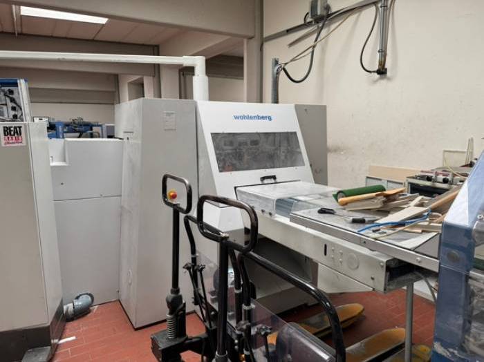 Wohlenberg Master 7000 Perfect binding line  Pic 13