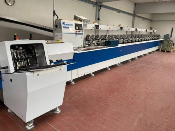 Wohlenberg Master 7000 Perfect binding line  Pic 5