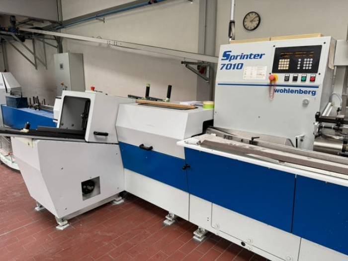 Wohlenberg Master 7000 Perfect binding line  Pic 3