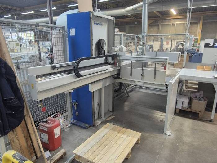 Wohlenberg P 132 TS cutting line Pic 3