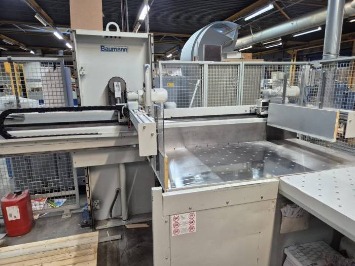 Wohlenberg P 132 TS cutting line Pic 7