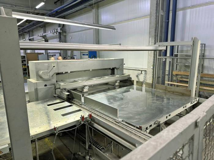 Wohlenberg P 225 TS/LM Cutting Line Pic 5