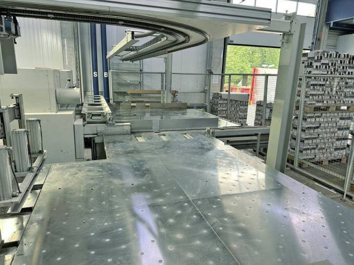 Wohlenberg P 225 TS/LM Cutting Line Pic 7