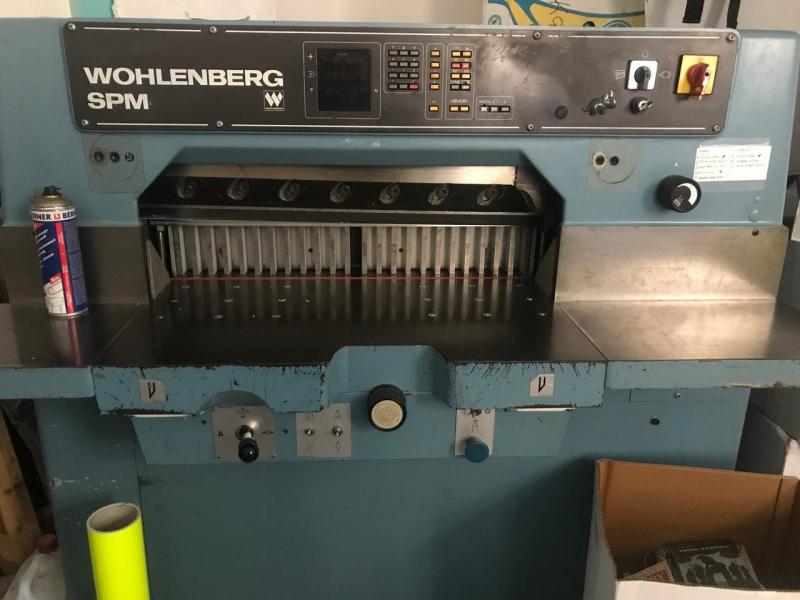 Wohlenberg SPM 76 Pic 2