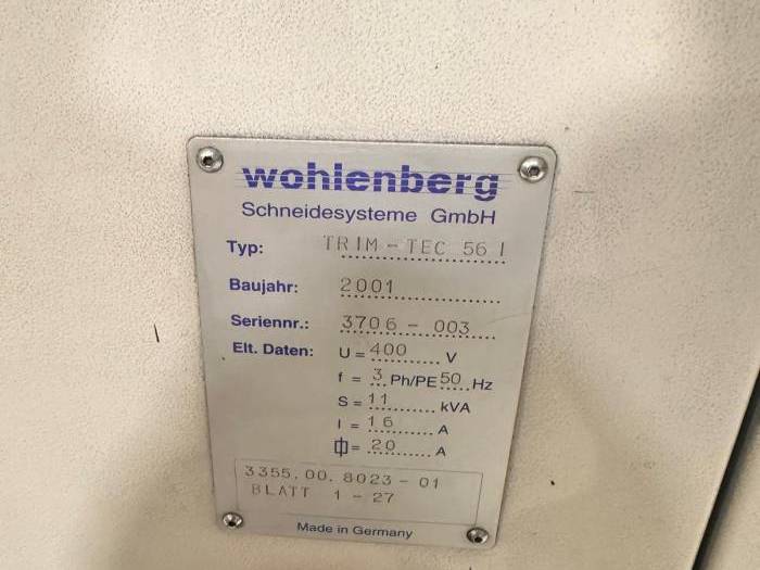 Wohlenberg Sprinter 7009 Pic 10