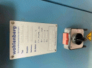 Wohlenberg Trim Tec 45 I three knives trimmer Pic 14