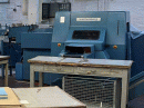 Wohlenberg Trim Tec 45 I three knives trimmer Pic 13