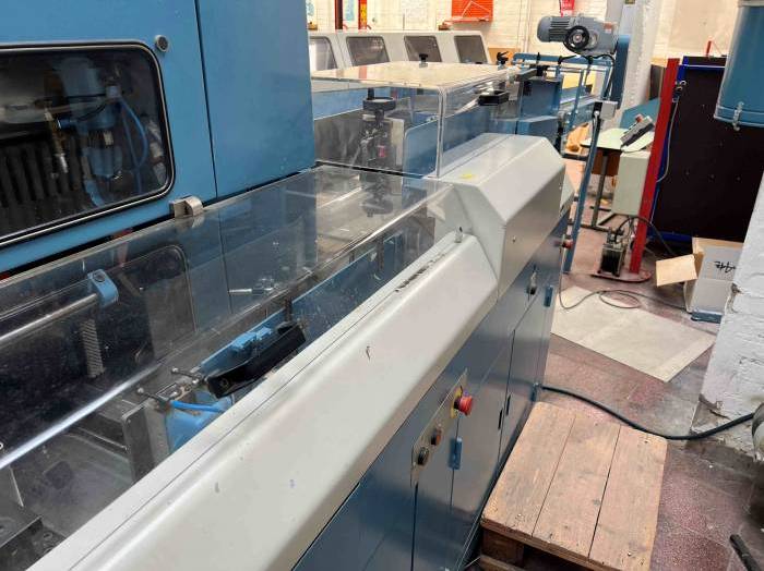 Wohlenberg Trim Tec 45 I three knives trimmer Pic 10