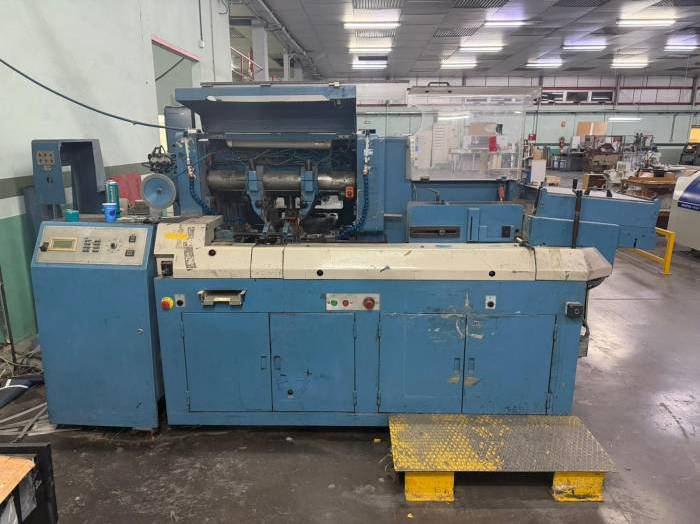Wohlenberg Trimtec 56i three knife trimmer Pic 3