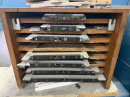 Wohlenberg Trimtec 56i three knife trimmer Pic 4