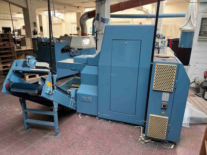 Wohlenberg - Paper chip conveyor belt Pic 4