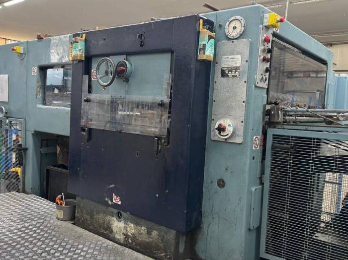 Wupa PS 4.1 Automatic die-cutting machine Pic 2