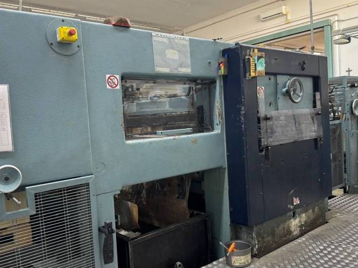 Wupa PS 4.1 Automatic die-cutting machine Pic 3